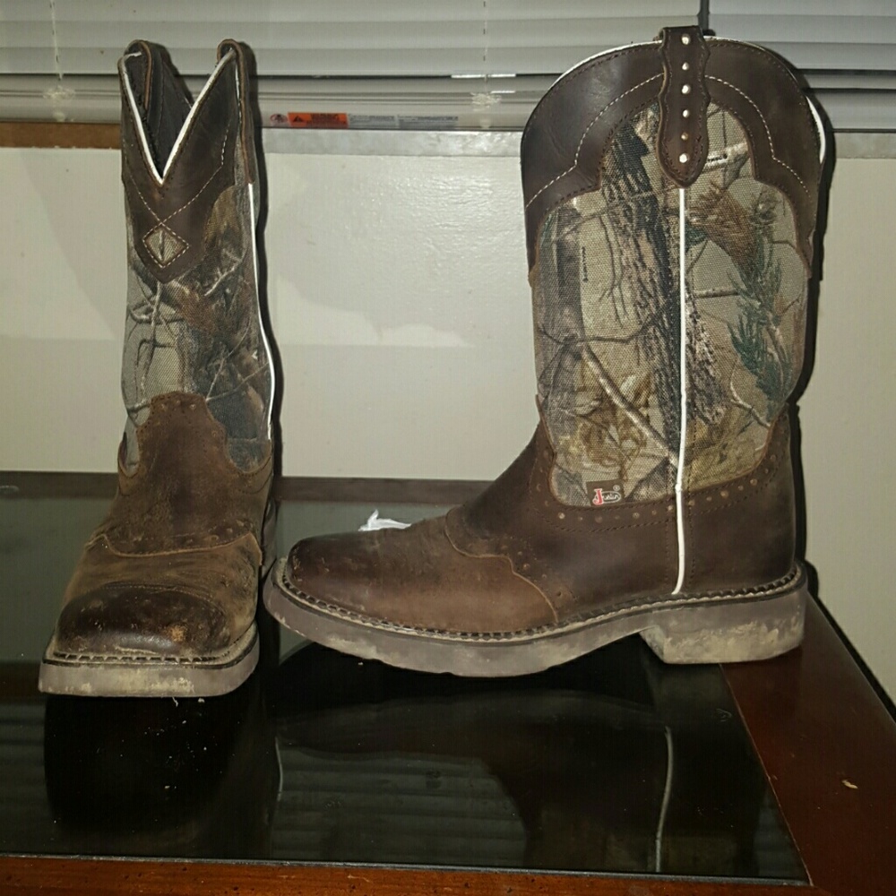 Justin boots